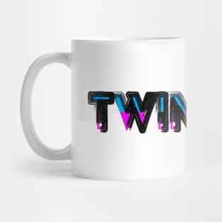 Twinning Blue and Pink Mug